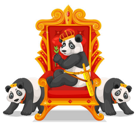 源文件下载【熊猫卡通贴纸】编号：80950017511871390