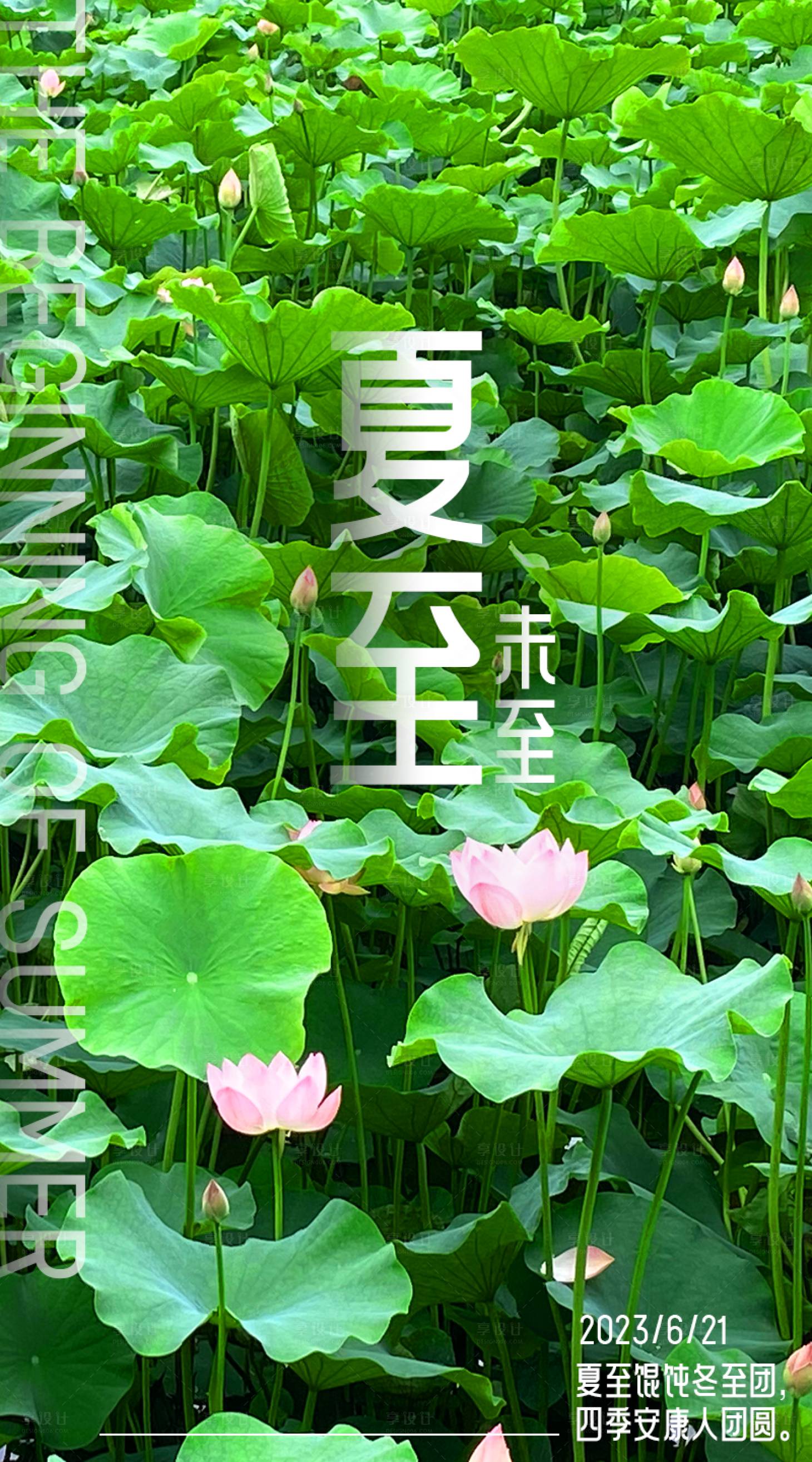 源文件下载【享设计】搜索编号：31770017247757481【夏至节气海报】