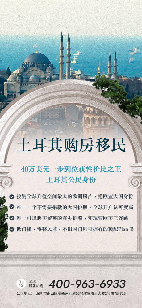 源文件下载【土耳其移民海报】编号：20230629101428654