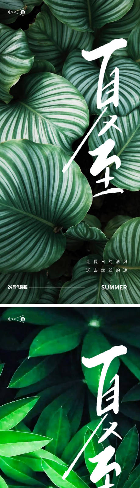 源文件下载【享设计】搜索编号：31910017358509010【夏至海报】