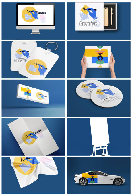 源文件下载【品牌智能样机贴图】编号：60550017604221619