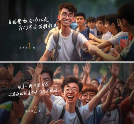 源文件下载【高考海报】编号：38070017197077090