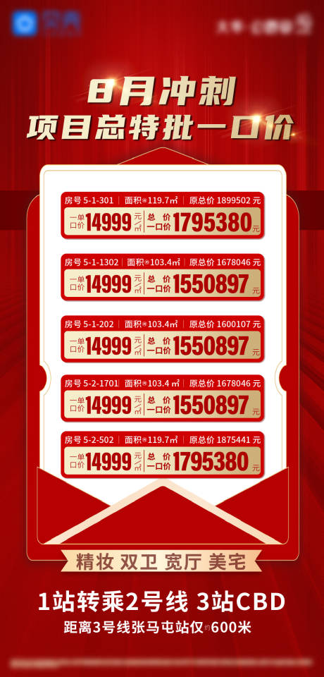 源文件下载【地产特价房海报】编号：91030017473855866