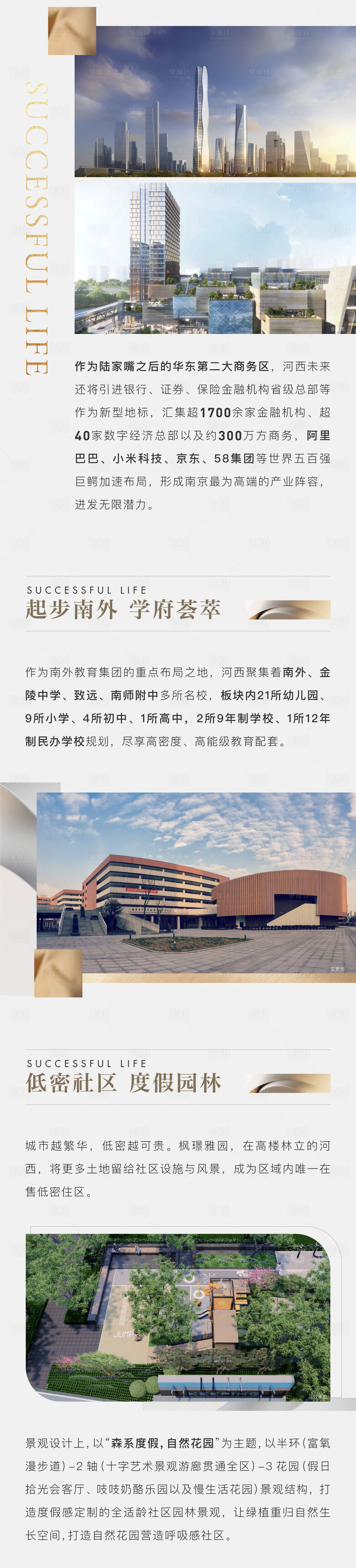源文件下载【享设计】搜索编号：73790017246878091【地产价值点长图海报】