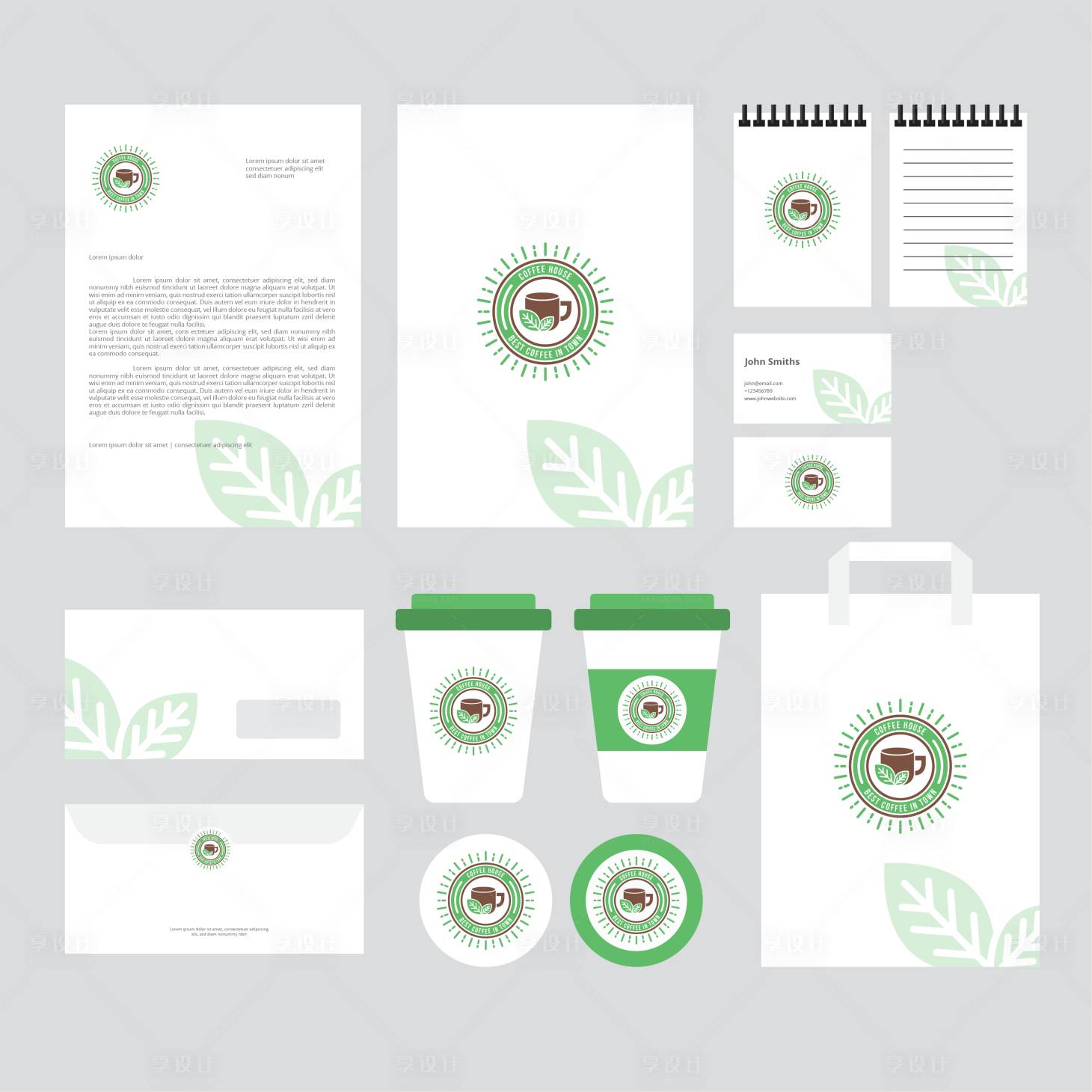 源文件下载【享设计】搜索编号：15070017505269756【咖啡品牌样机】