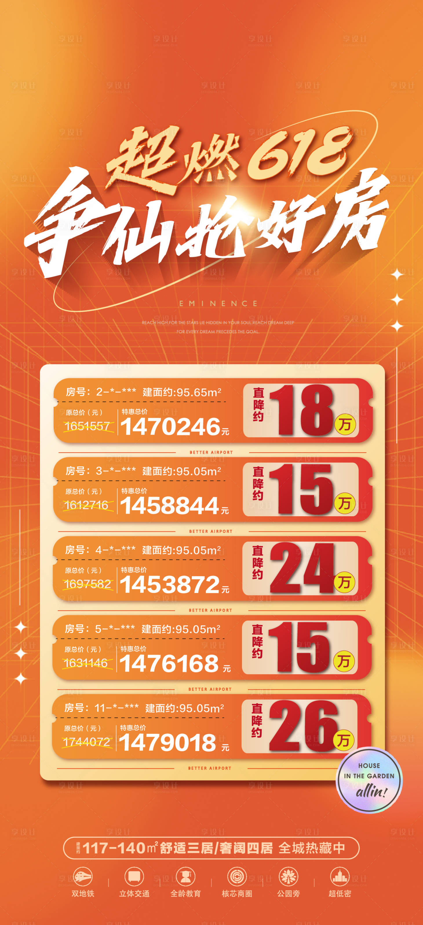 源文件下载【特价房海报】编号：22620017173315995