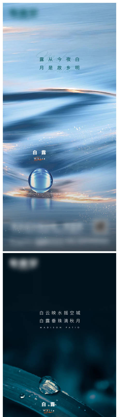 源文件下載【享設(shè)計】搜索編號：78960017721666539【白露微信海報】