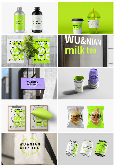 源文件下载【高端企业餐饮品牌智能样机贴图】编号：69990017557312206