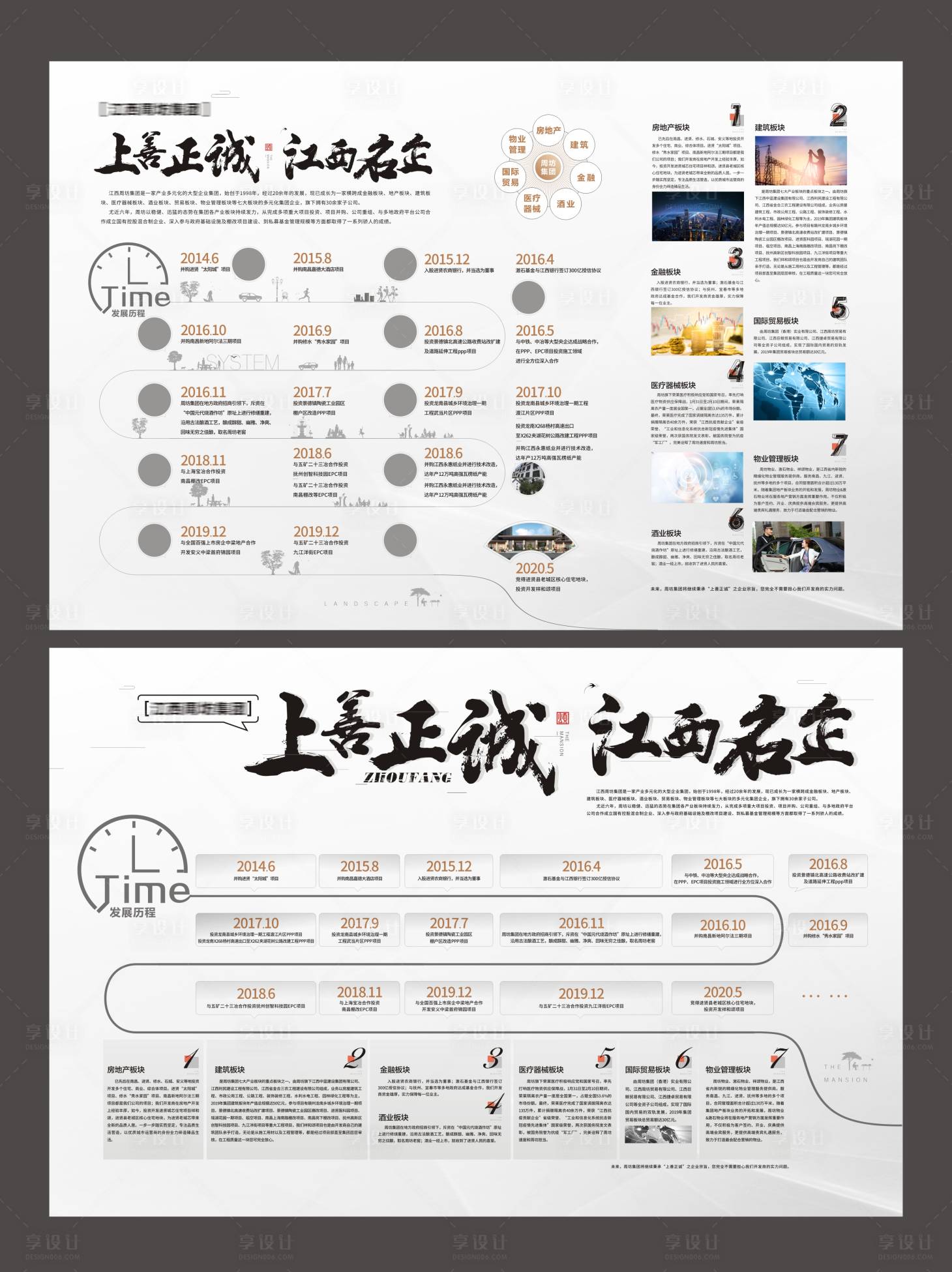 源文件下載【享設(shè)計(jì)】搜索編號(hào)：73410017652248724【發(fā)展歷程背景板】