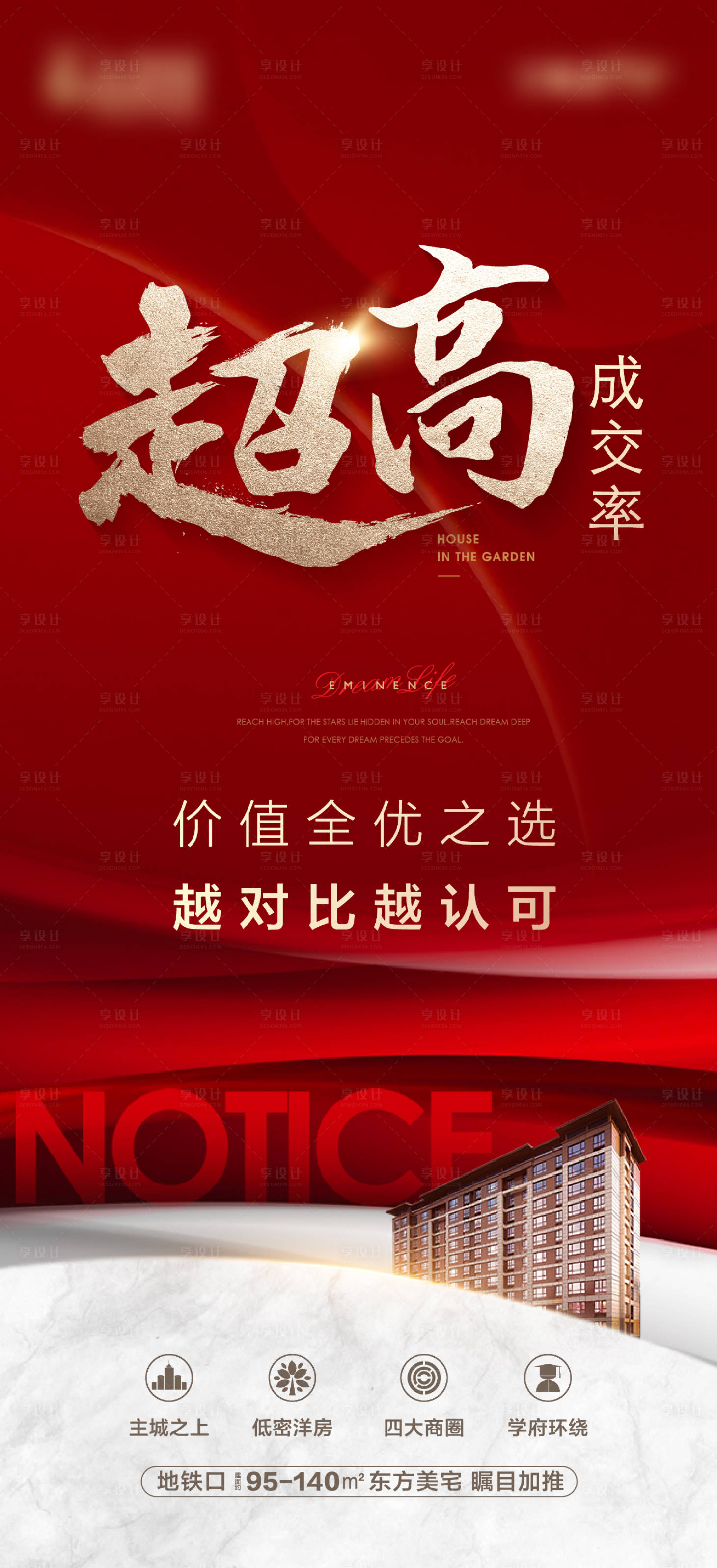 源文件下載【享設計】搜索編號：78550017327074292【地產成交熱銷海報】