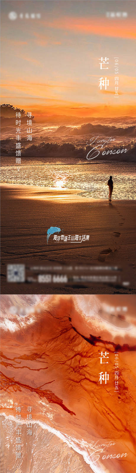 源文件下载【芒种海报】编号：38360017097338876