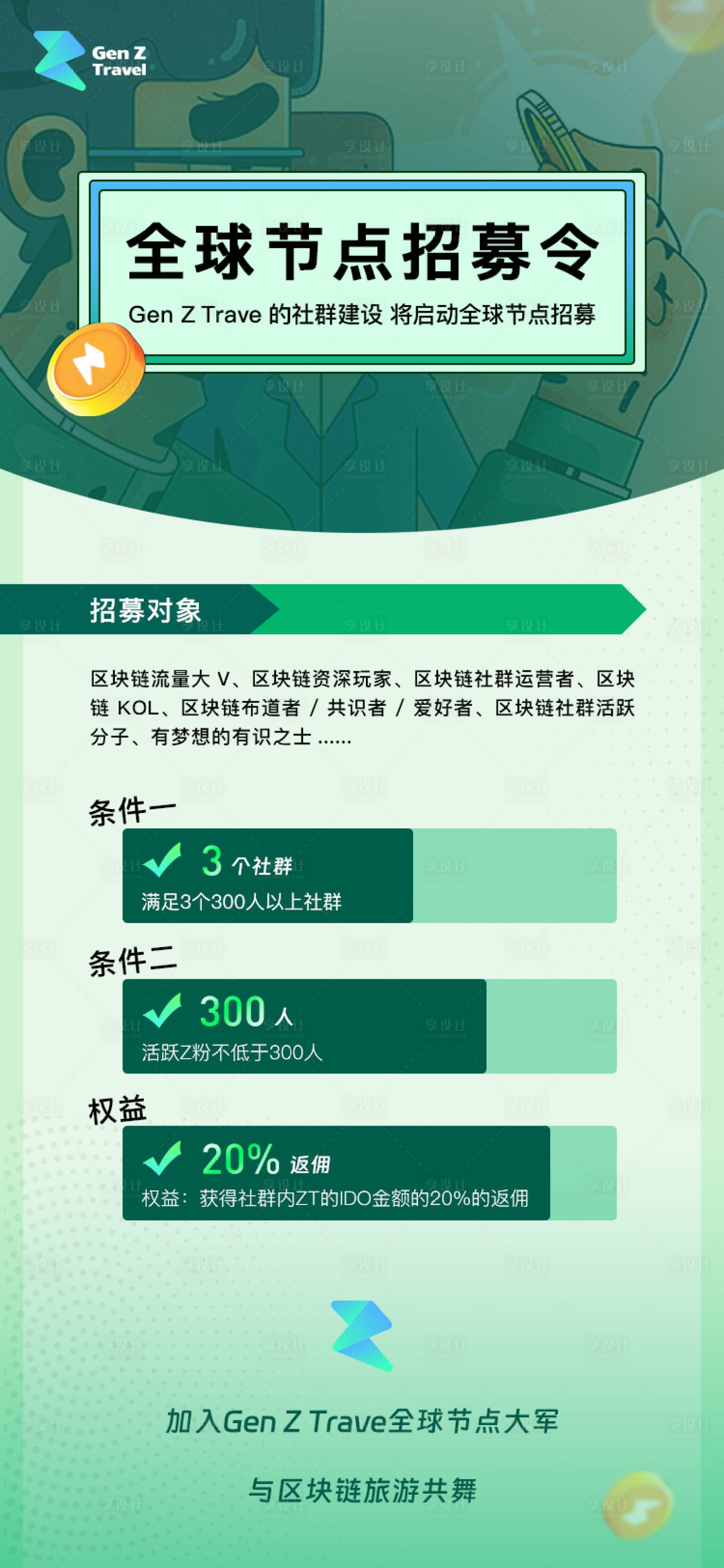 源文件下载【享设计】搜索编号：88000017099039600【区块链宣传海报】