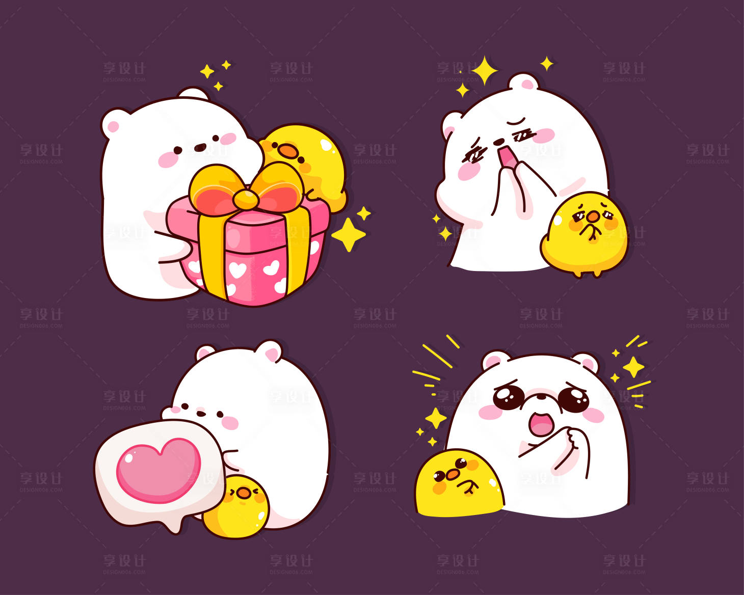 源文件下載【享設計】搜索編號：22680017280933407【吉祥物】