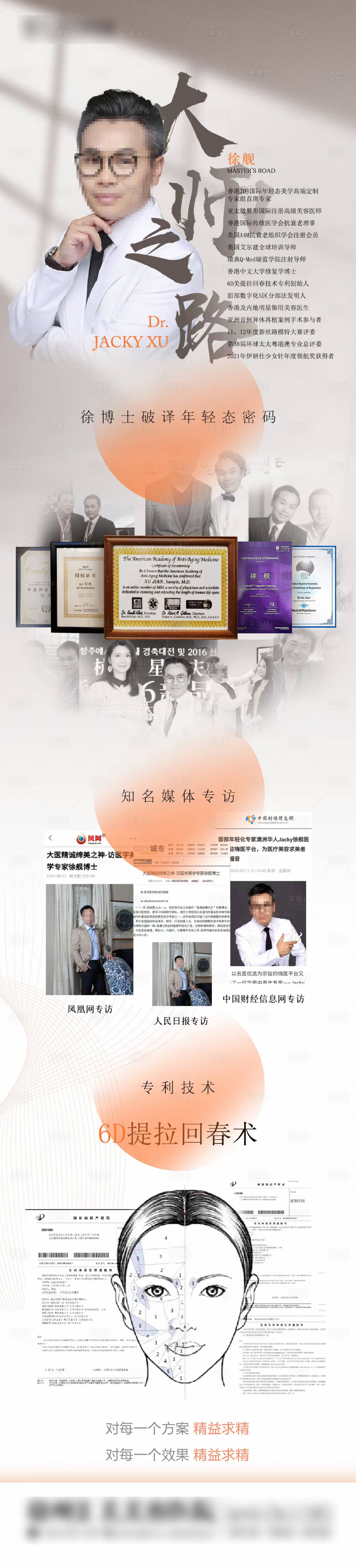 源文件下载【享设计】搜索编号：83810017554998732【医美专家亲诊长图】