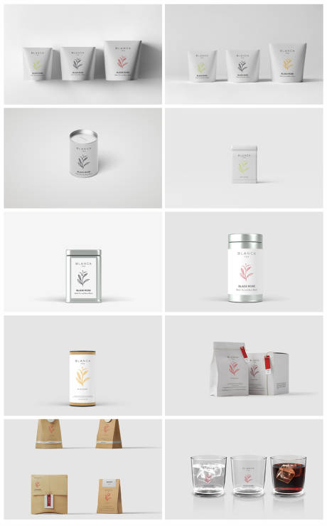 源文件下载【高端企业茶叶品牌智能样机贴图】编号：64560017689236594