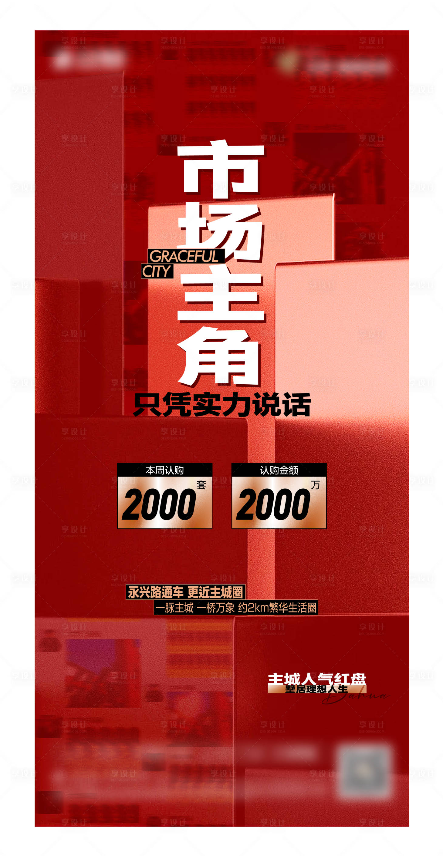源文件下载【享设计】搜索编号：34770017317098259【地产红盘人气红色数据热销系列刷屏】