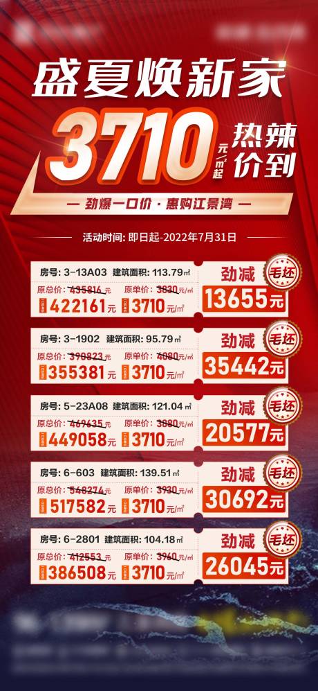 源文件下载【地产特价房海报】编号：15020017367826888