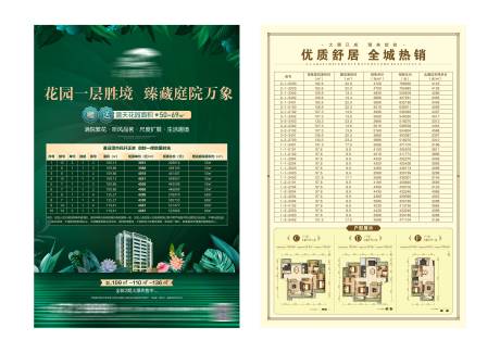 源文件下载【享设计】搜索编号：64310017294127118【地产公园配套价值点宣传DM单页】