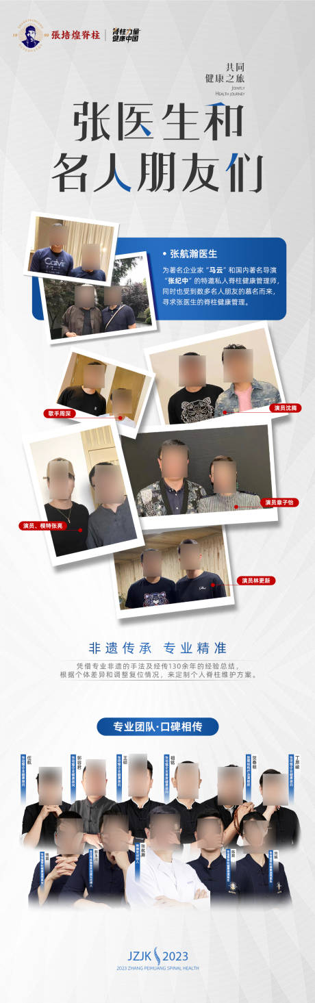 源文件下载【医生人物合影海报】编号：77500017322048158