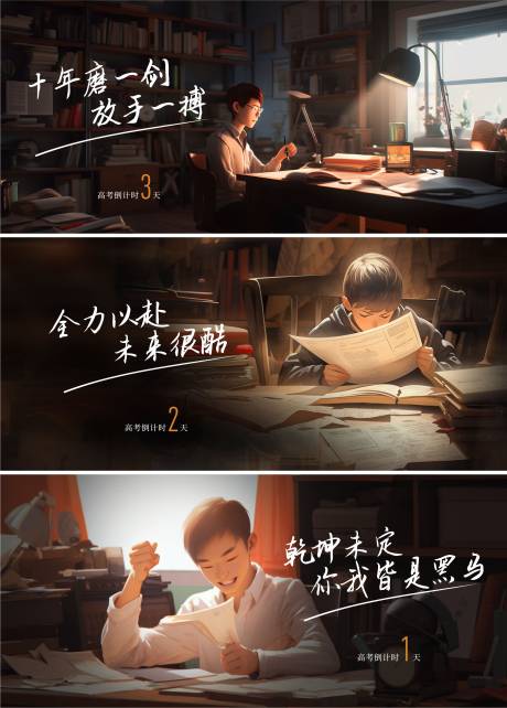 源文件下载【高考海报】编号：34530017144109350