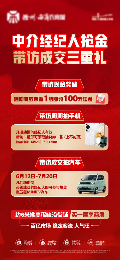 源文件下载【带访成交经纪人海报】编号：96600017698796485