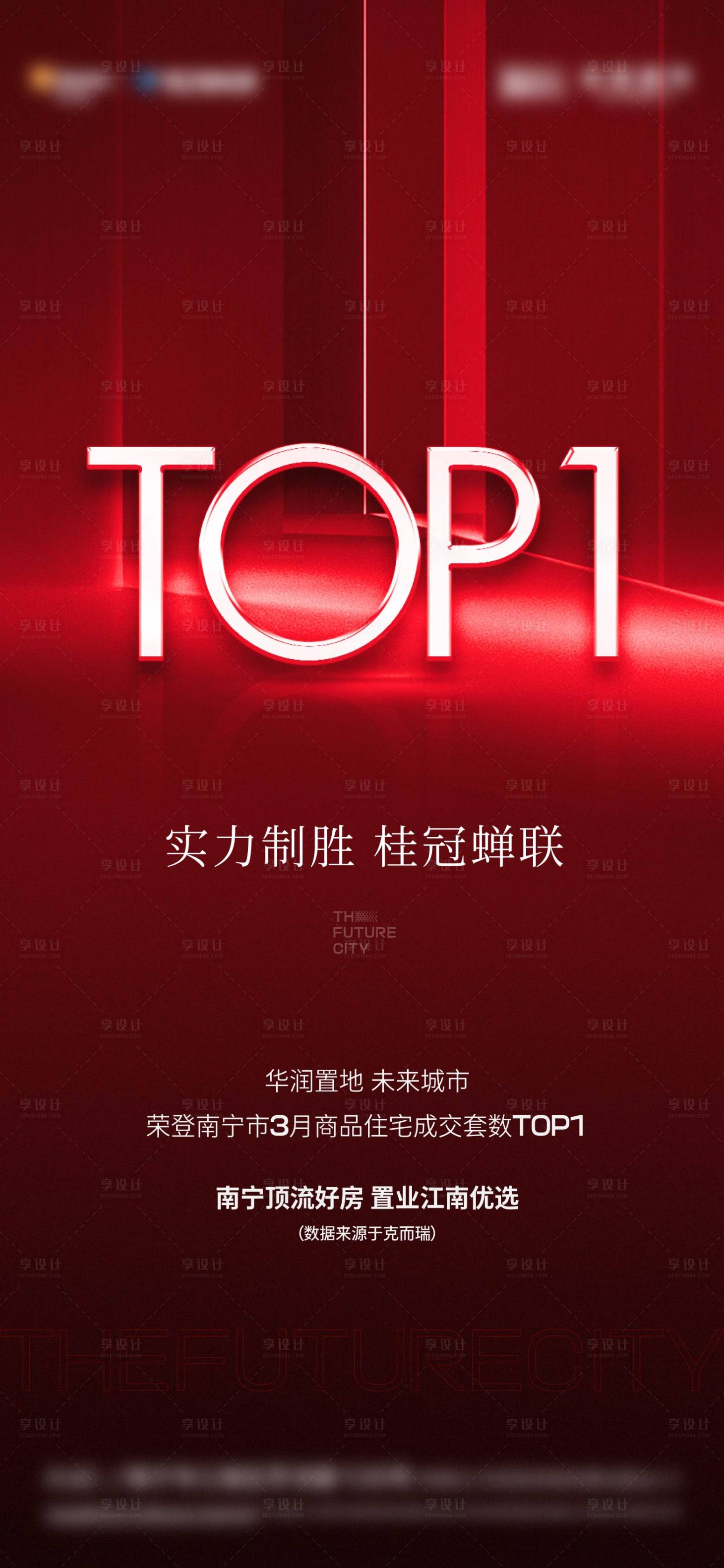 源文件下载【享设计】搜索编号：99850017312003638【地产热销top海报】