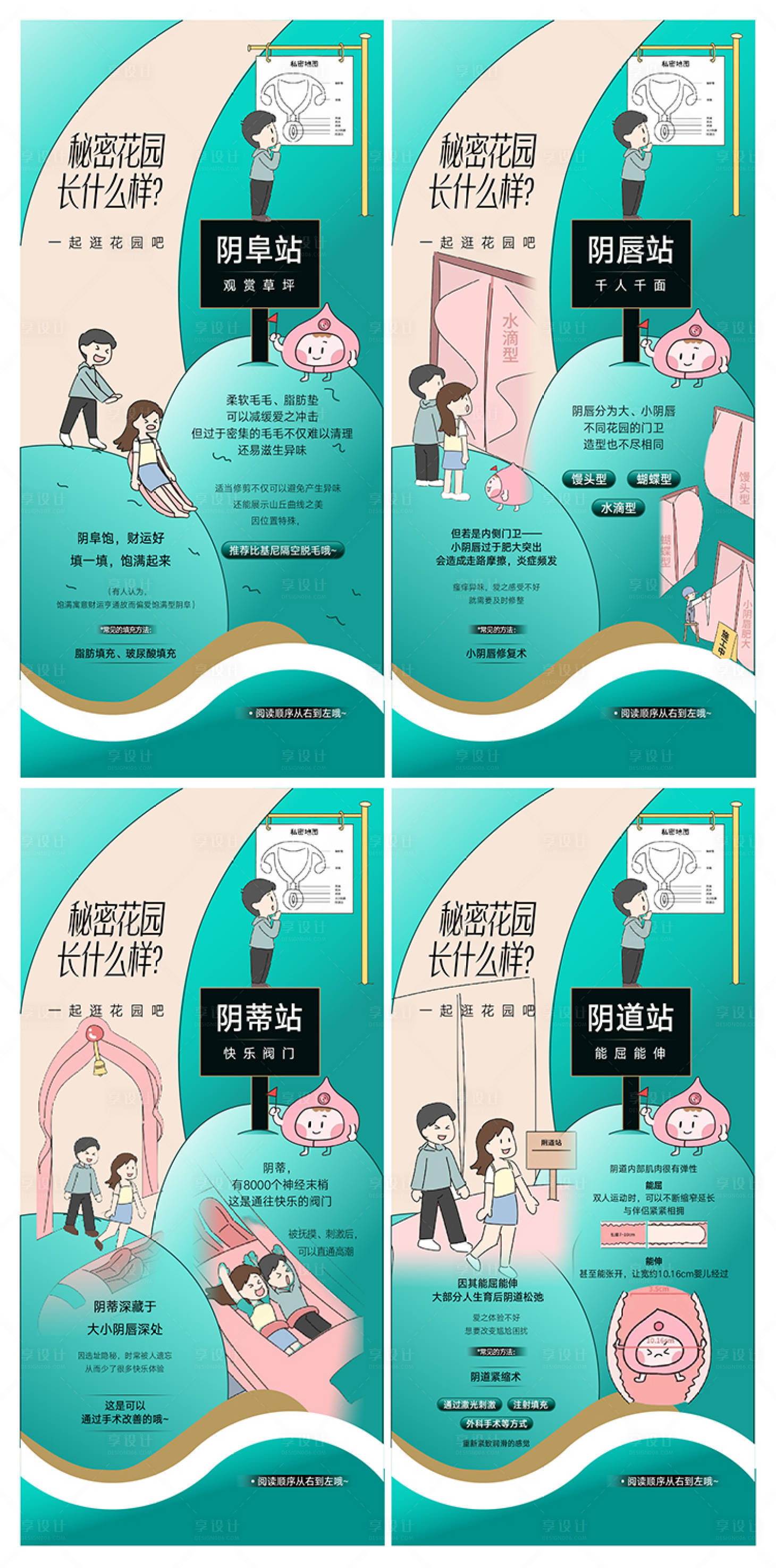 源文件下載【享設計】搜索編號：38660017421913439【私密整形美容海報】