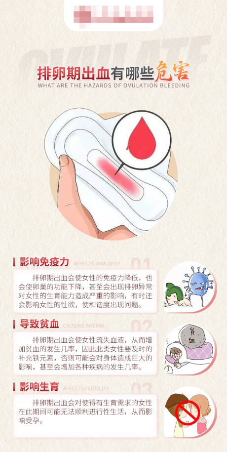 源文件下载【排卵期出血有哪些危害】编号：25910017254001292