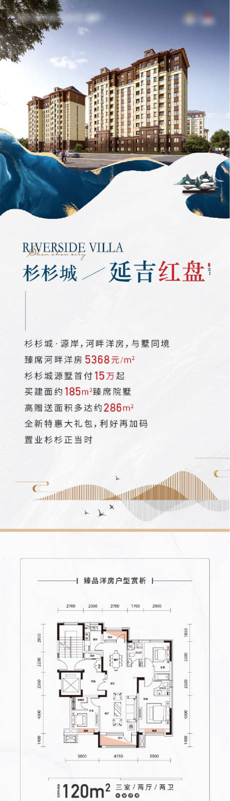 源文件下载【洋房户型价值点长图】编号：62520017231332581