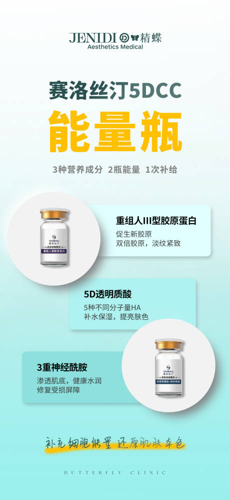 源文件下载【医美能量瓶海报】编号：96500017222034964