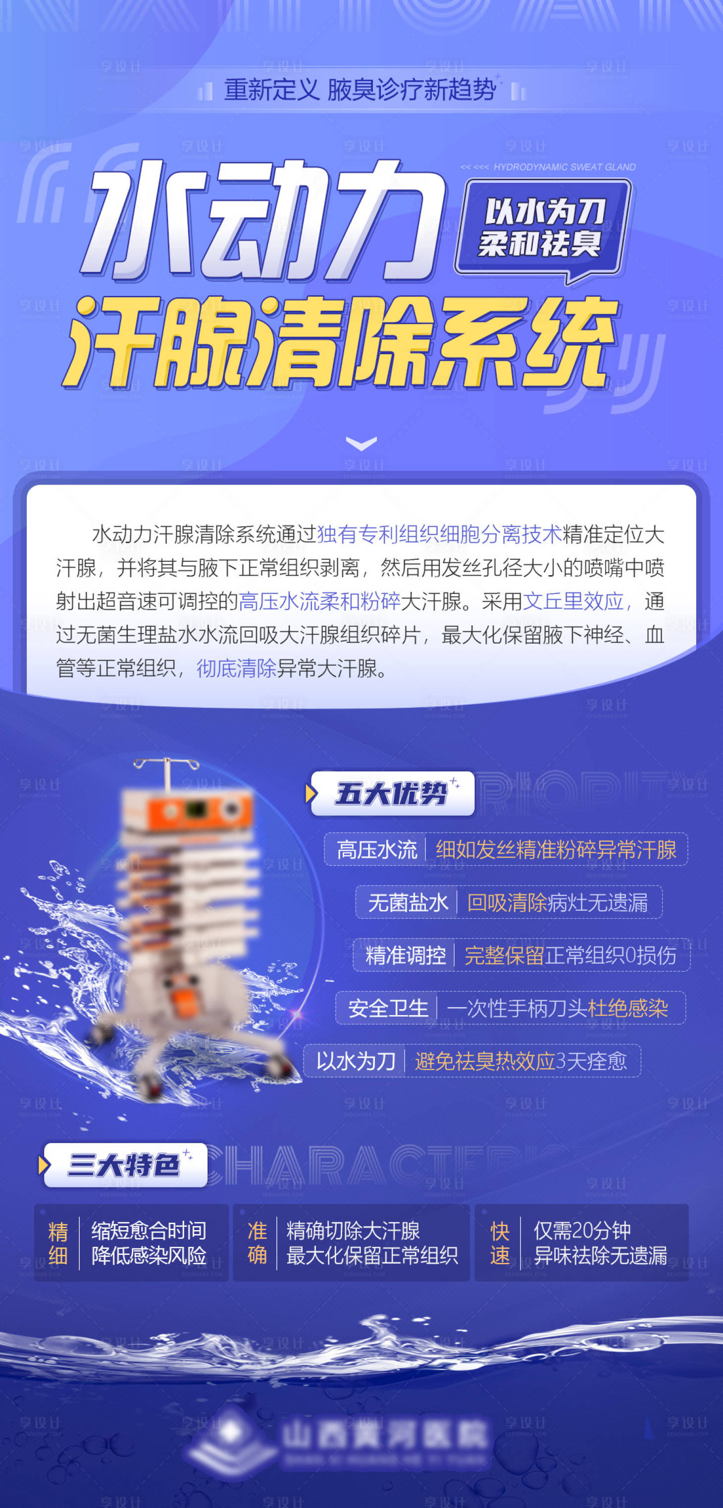源文件下载【享设计】搜索编号：83520017514031867【紫色技术科普海报】