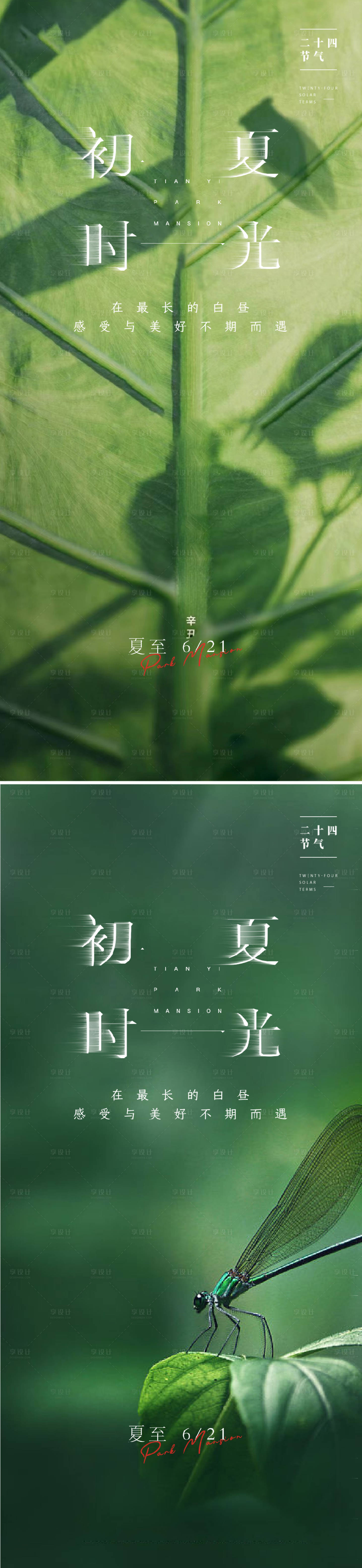源文件下载【夏至 立夏 节日节气 】编号：65580017247075147