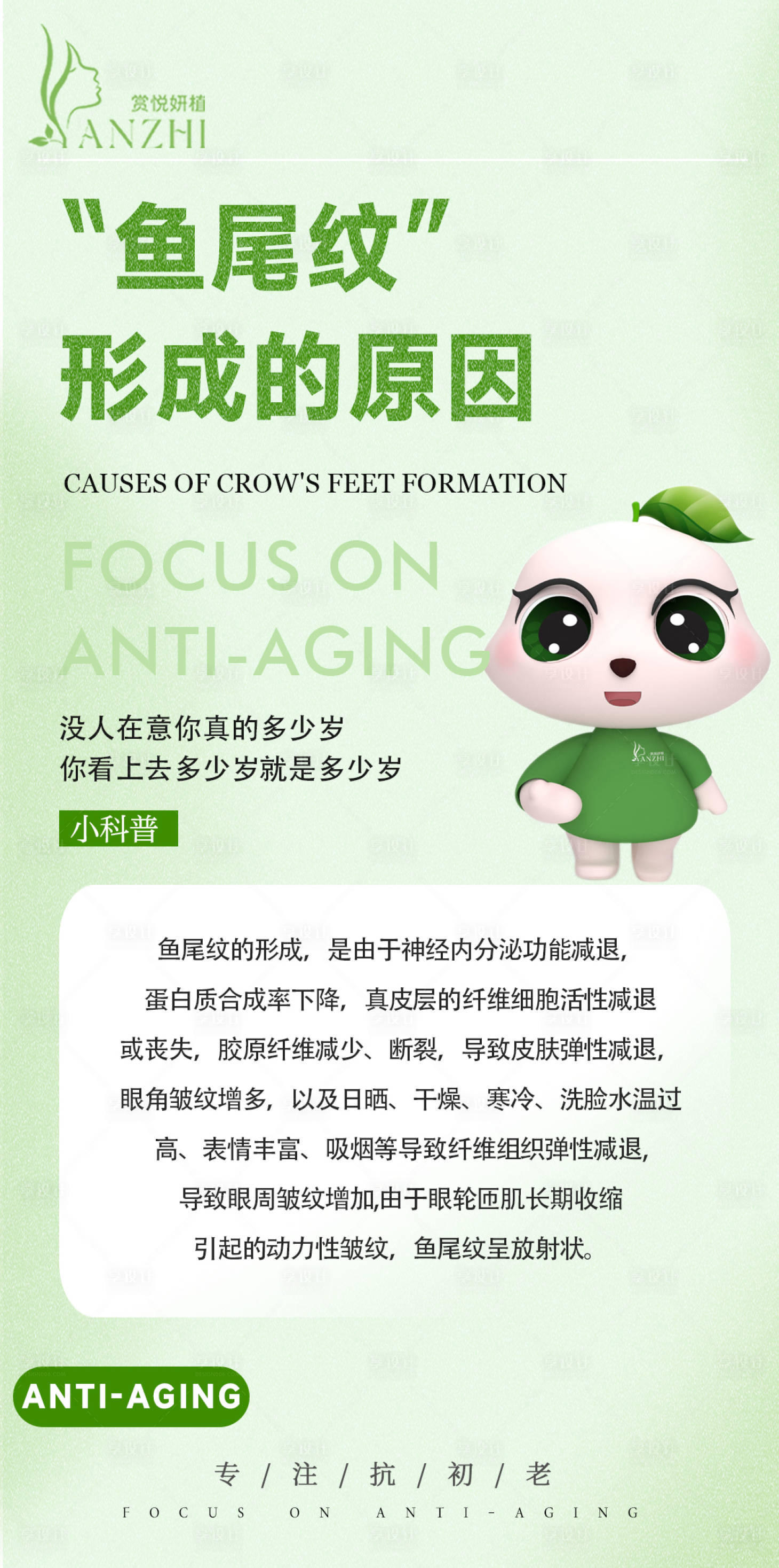 源文件下载【享设计】搜索编号：91230017511793652【抗衰科普知识】
