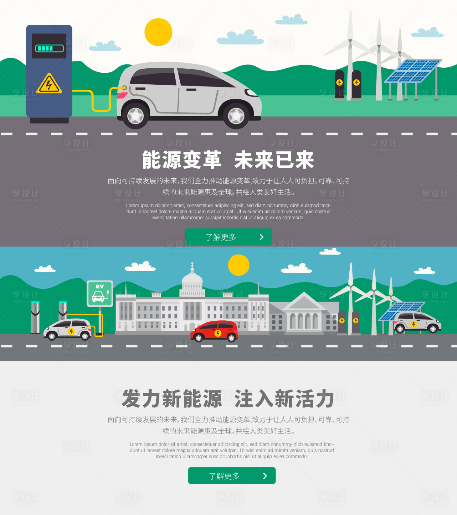 源文件下载【电动汽车banner】编号：40430017653448789