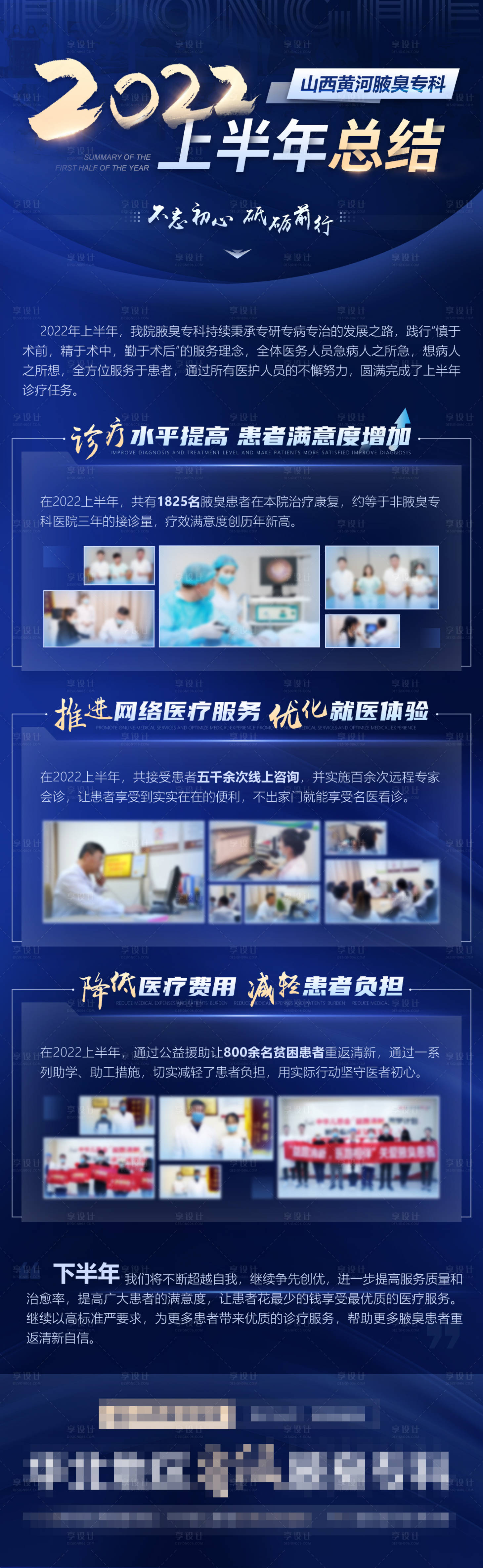 源文件下载【享设计】搜索编号：69130017592962151【医院成果介绍海报】