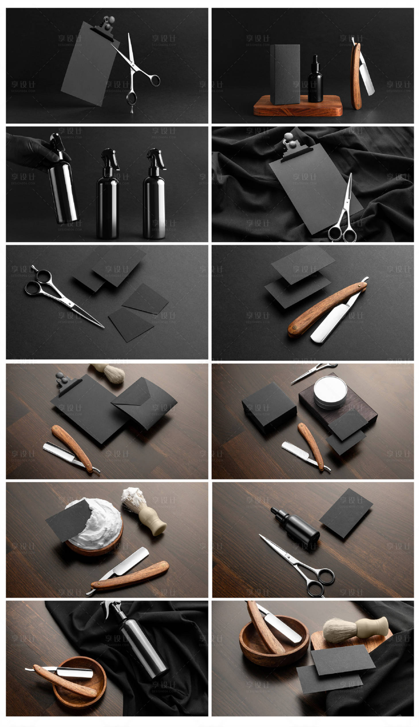 源文件下载【享设计】搜索编号：75940017545052139【高端企业餐饮品牌智能样机 】