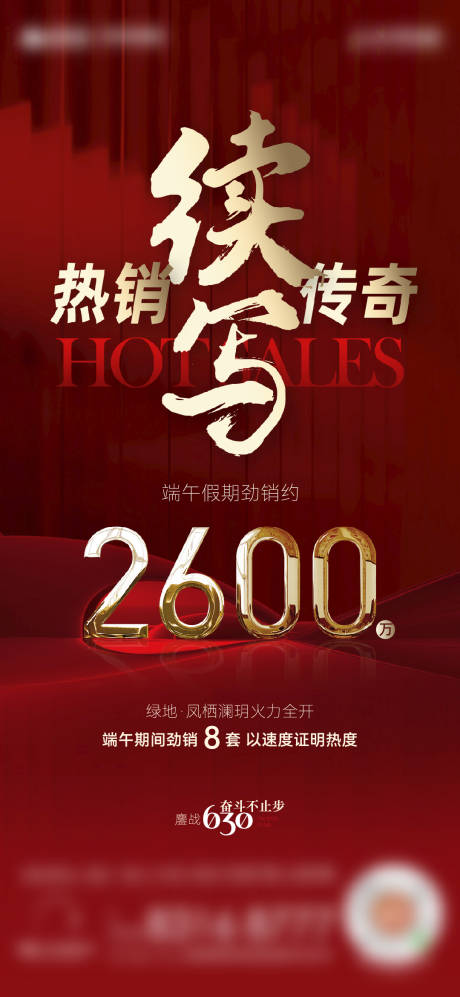 源文件下载【地产热销海报】编号：73250017732806346