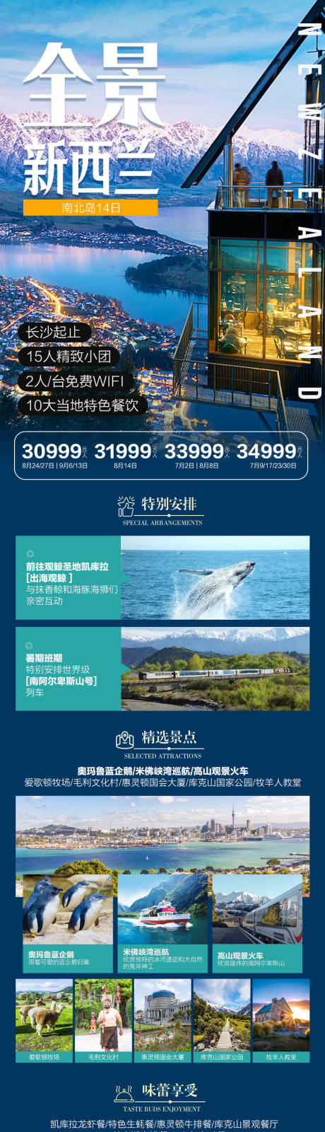 源文件下载【全景新西兰海报】编号：64190017275115880