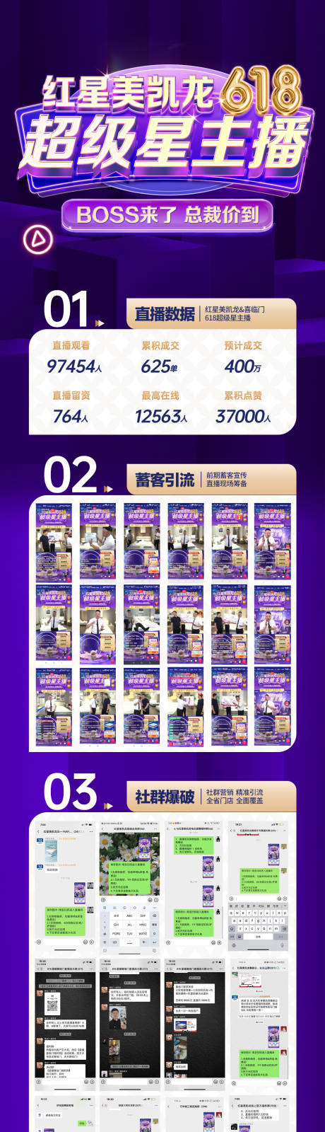 源文件下载【直播战报模板长图】编号：91160017477304980