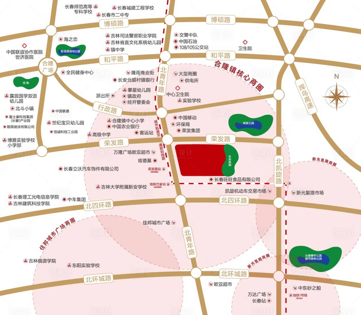 区位图 AI广告设计素材海报模板免费下载-享设计
