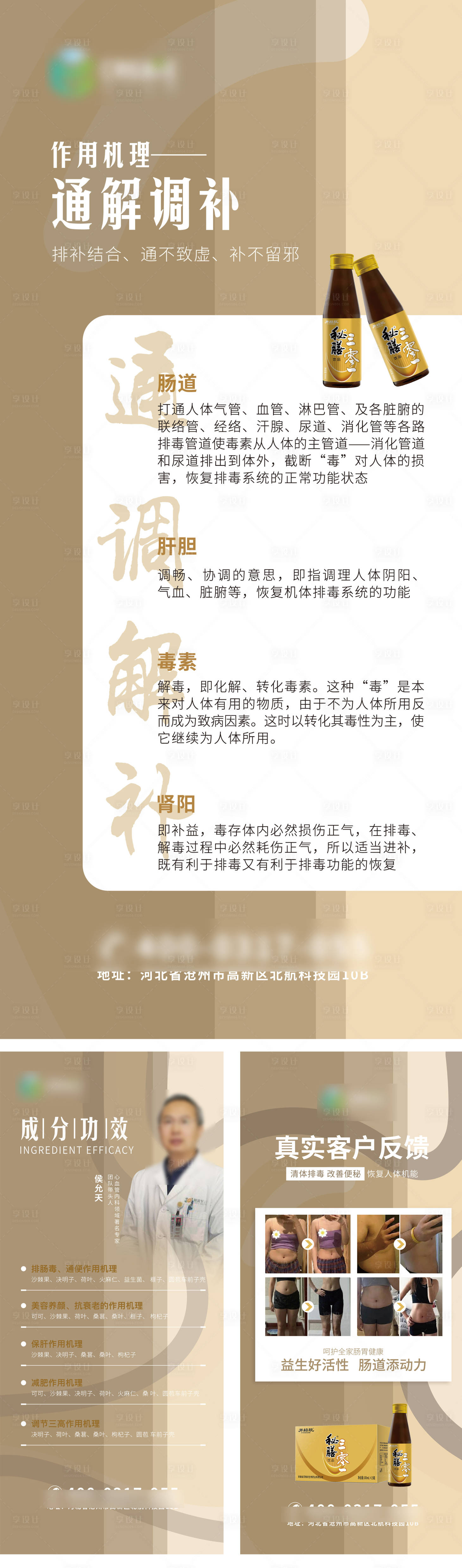 源文件下載【享設計】搜索編號：83800017229192030【腸胃順暢易拉寶】