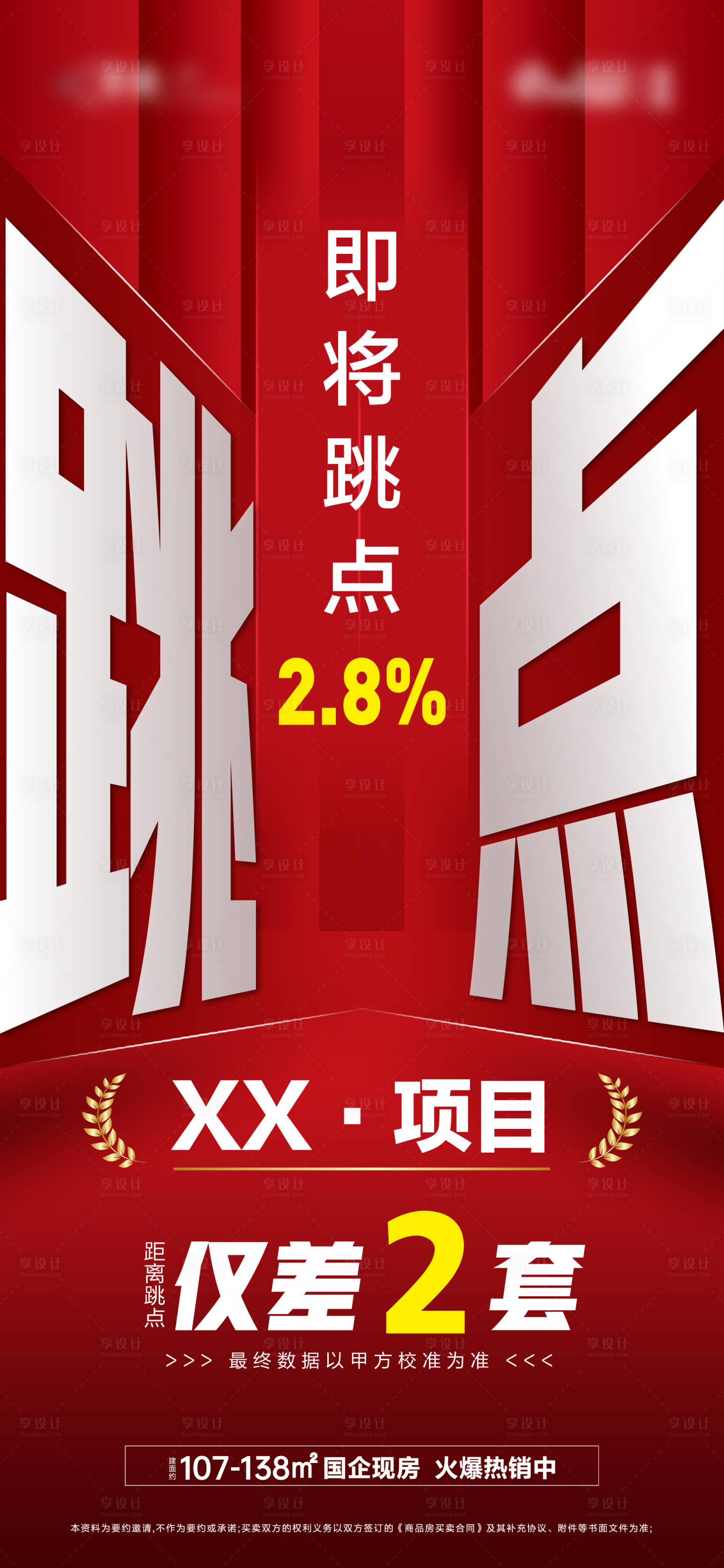 源文件下载【享设计】搜索编号：80260017301715067【地产热销海报】