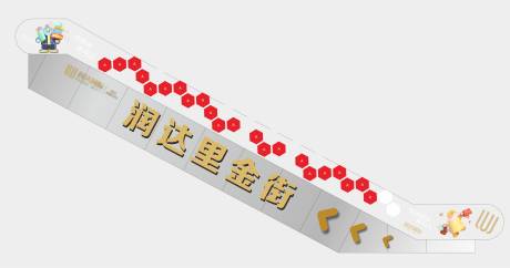 源文件下載【金街扶梯品牌指示】編號：61570017624918619