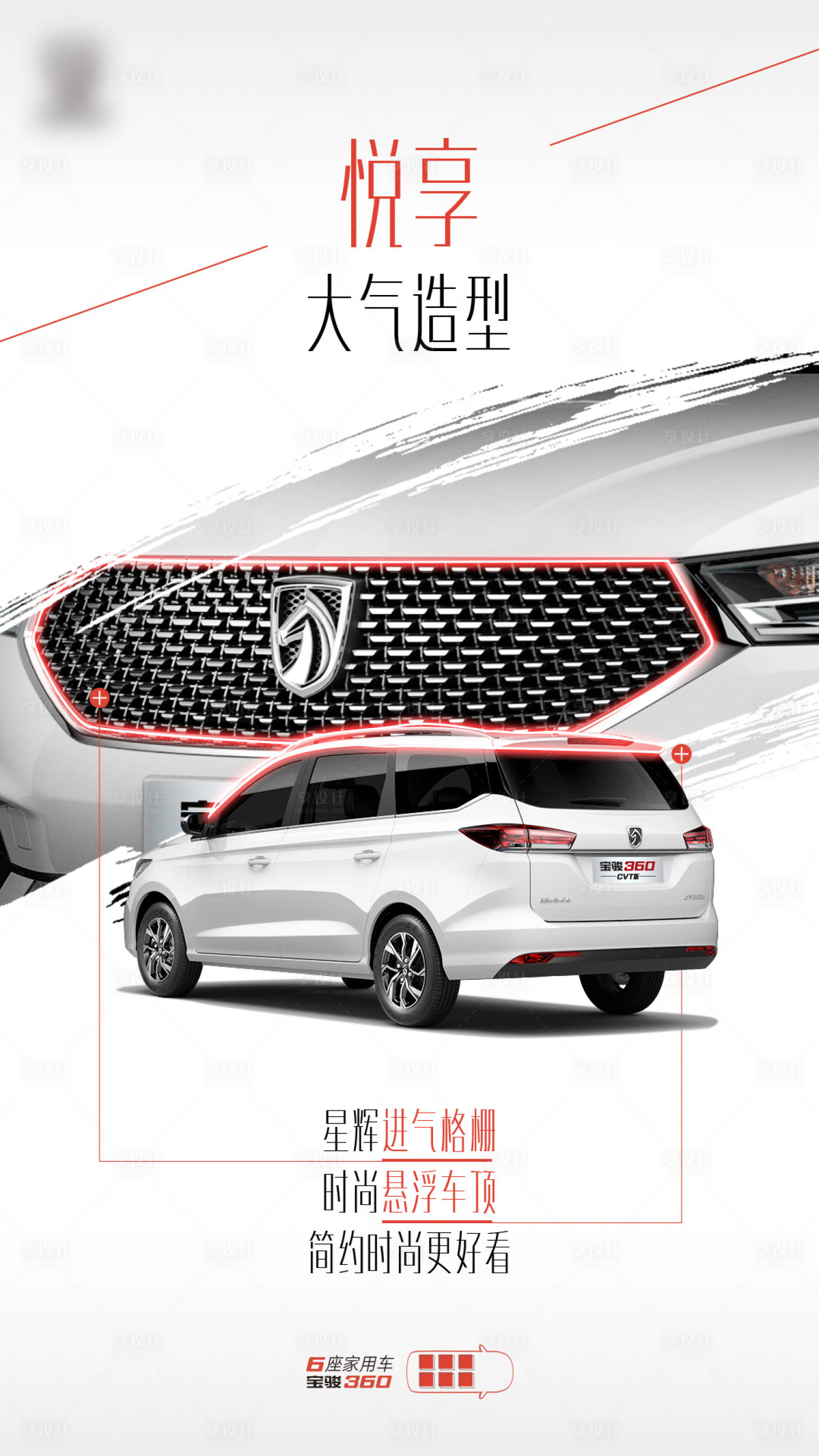源文件下载【汽车功能价值点海报】编号：37230017252959818
