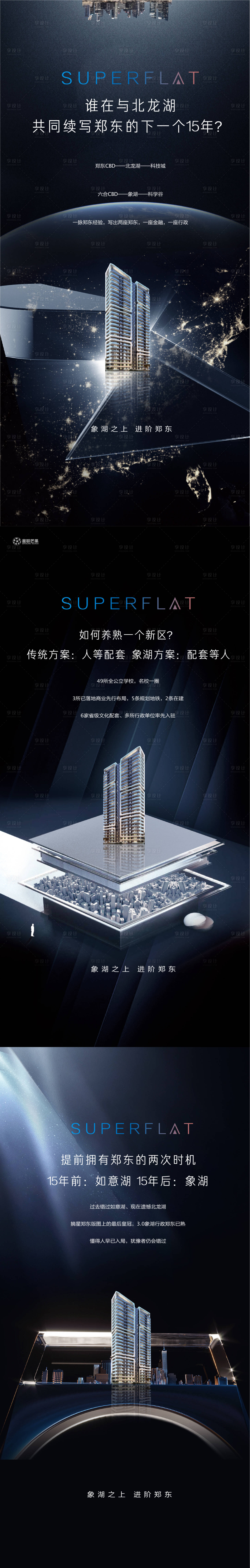 源文件下载【享设计】搜索编号：60890017398134509【地产价值点系列海报】