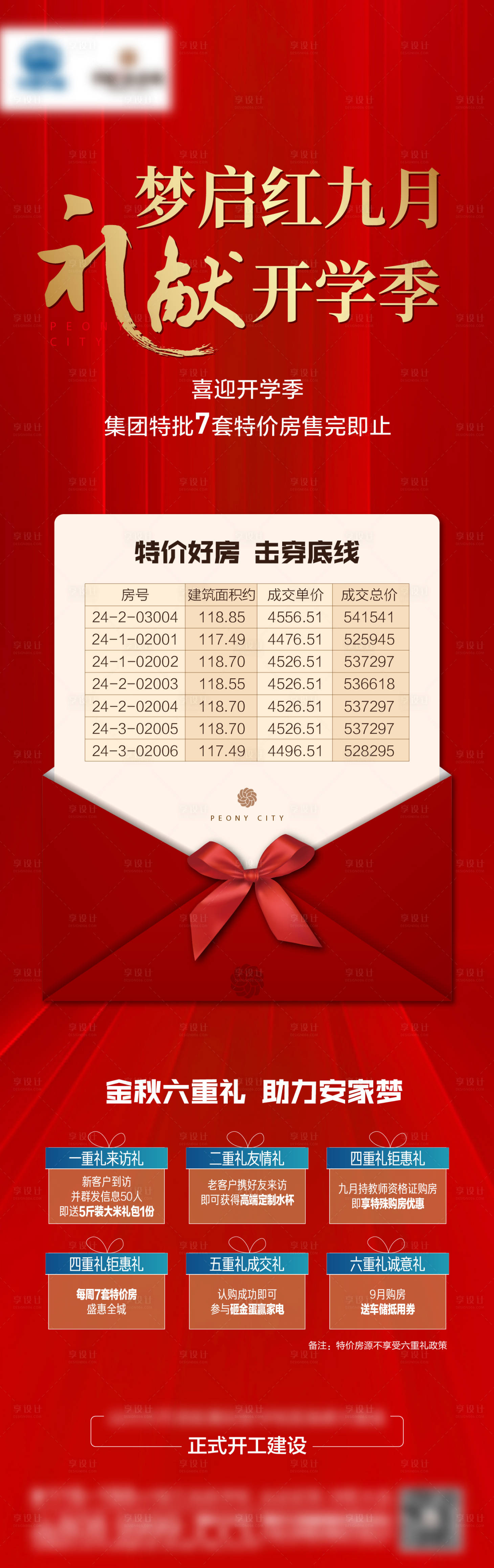 源文件下載【享設計】搜索編號：25460017181609819【地產促銷紅稿海報】