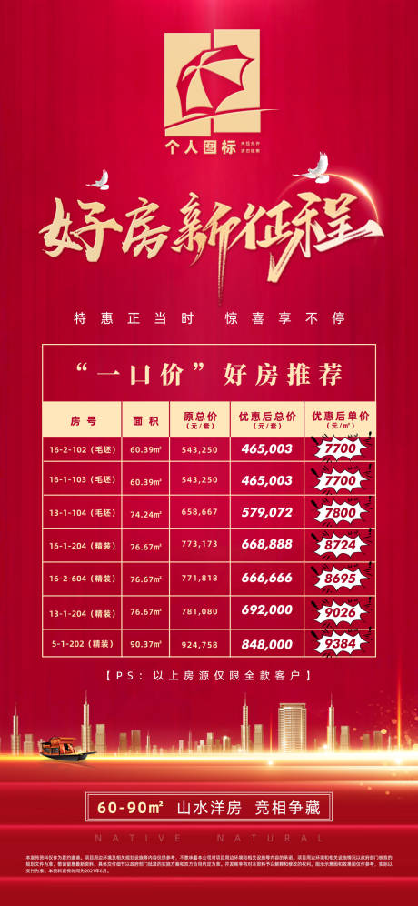 源文件下载【房地产房源推荐海报】编号：20780017253091471