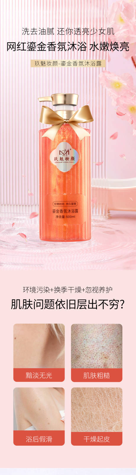 源文件下载【香氛沐浴露详情页】编号：19510017358597460