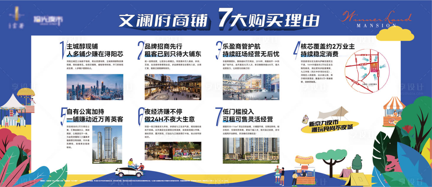 源文件下载【享设计】搜索编号：29950017634543165【商铺卖点展板】