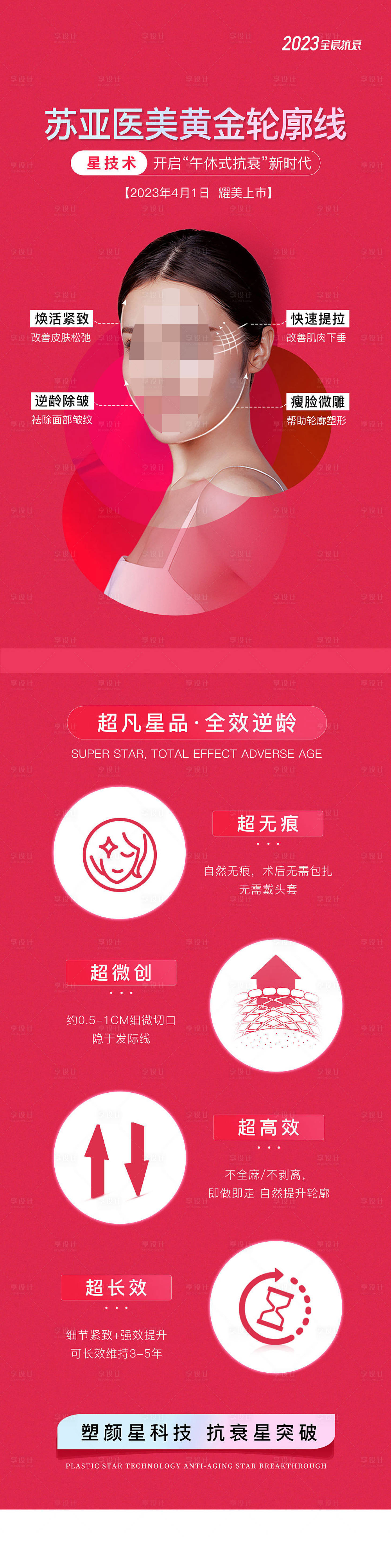 源文件下載【享設(shè)計】搜索編號：44740017185455612【醫(yī)美輪廓單圖】